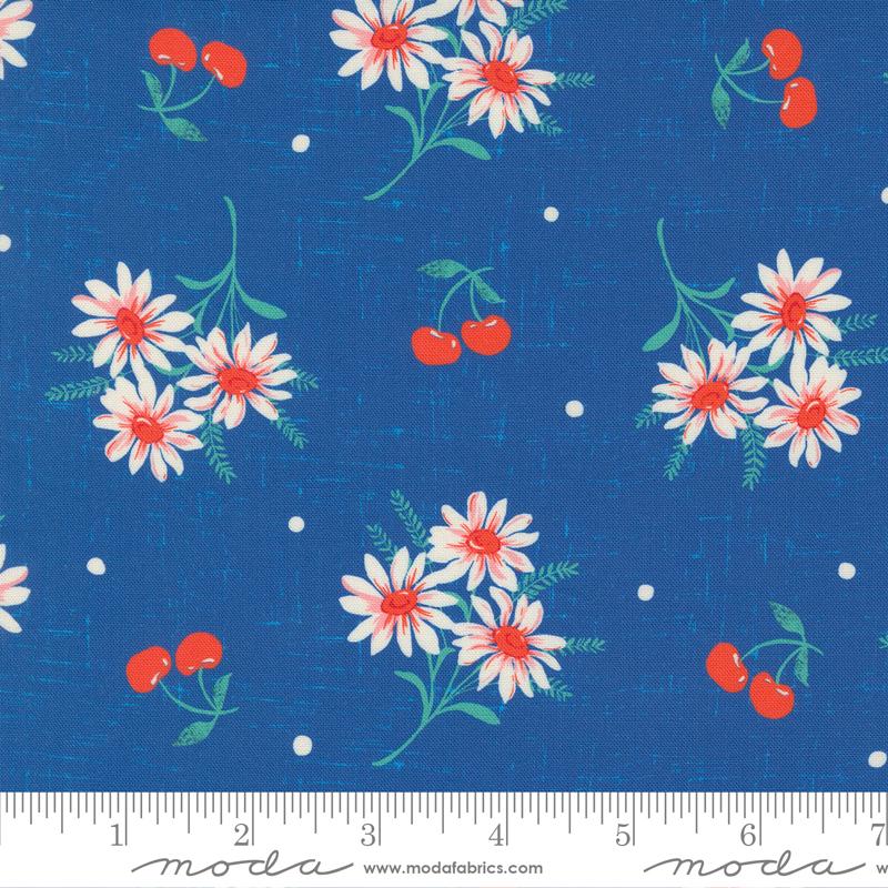 Julia Delft - Quilt Fabric