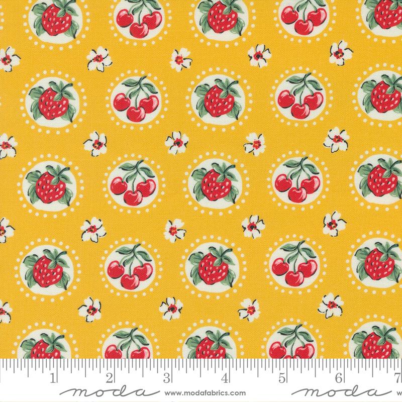 Julia Lemon Zest - Quilt Fabric