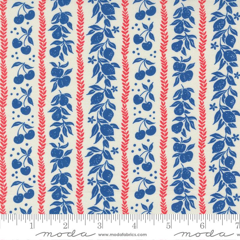 Julia Porcelain Delft - Quilt Fabric