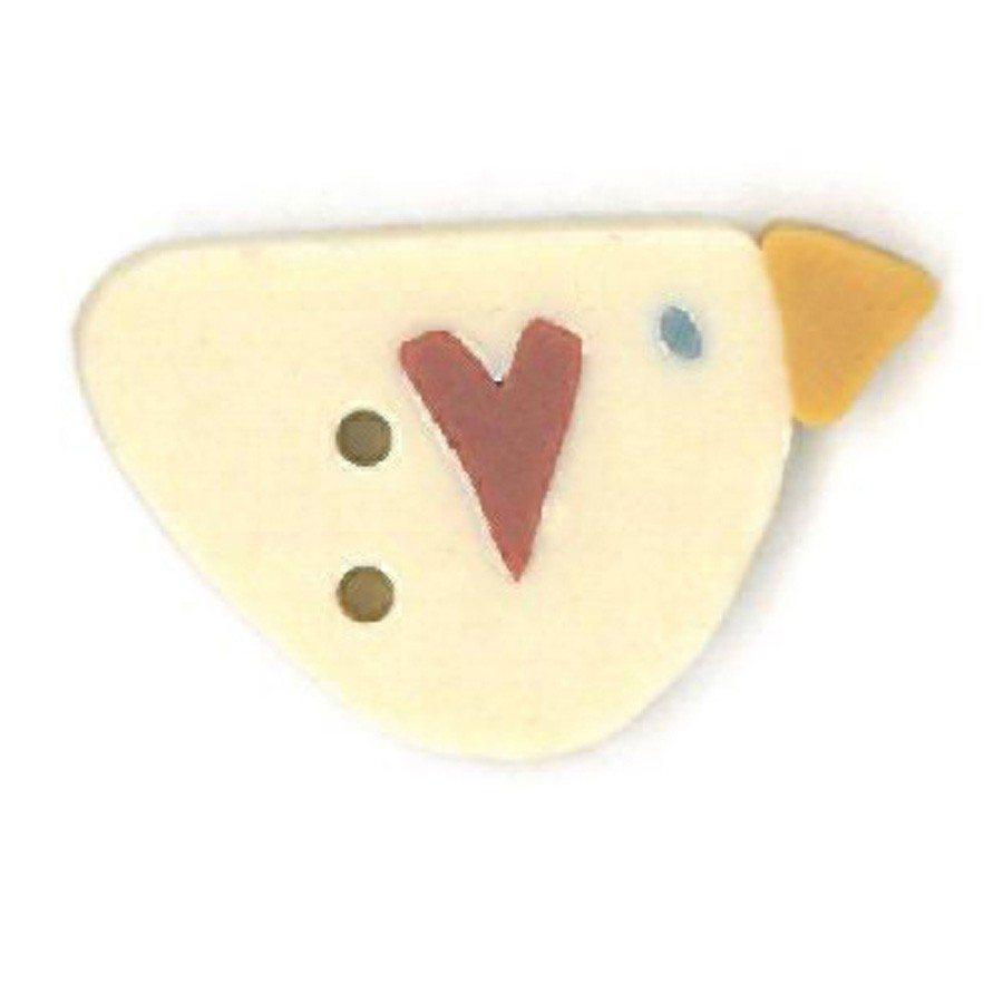 Small Sweetheart Bird - Button