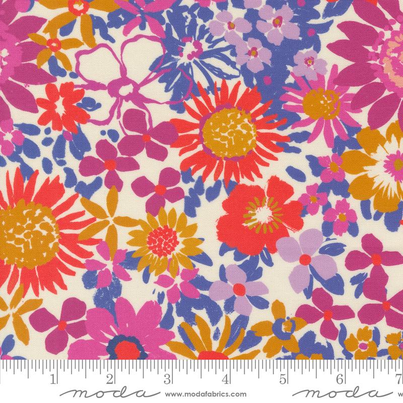 Maeve Phoebe Pearl - Quilt Fabric