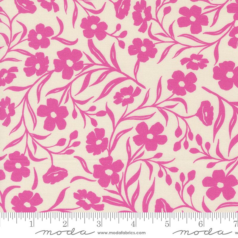 Maeve Tansy Pearl - Quilt Fabric