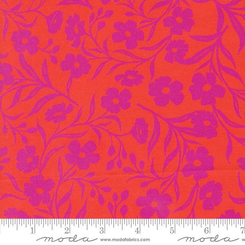 Maeve Tansy Mandarin - Quilt Fabric