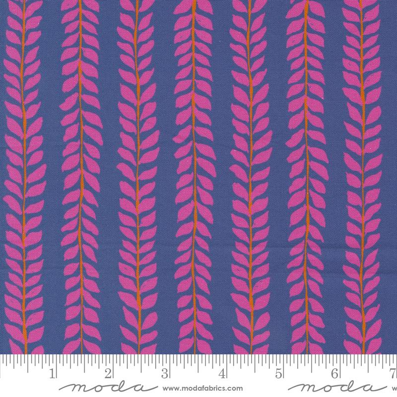 Maeve Vines Periwinkle - Quilt Fabric