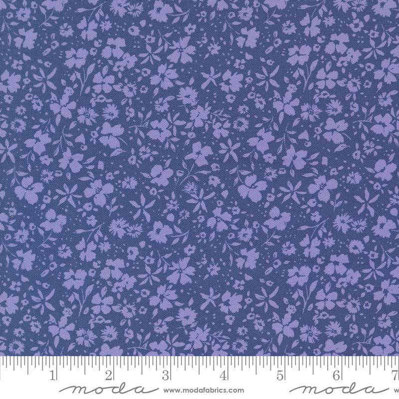 Maeve Pixie Periwinkle - Quilt Fabric