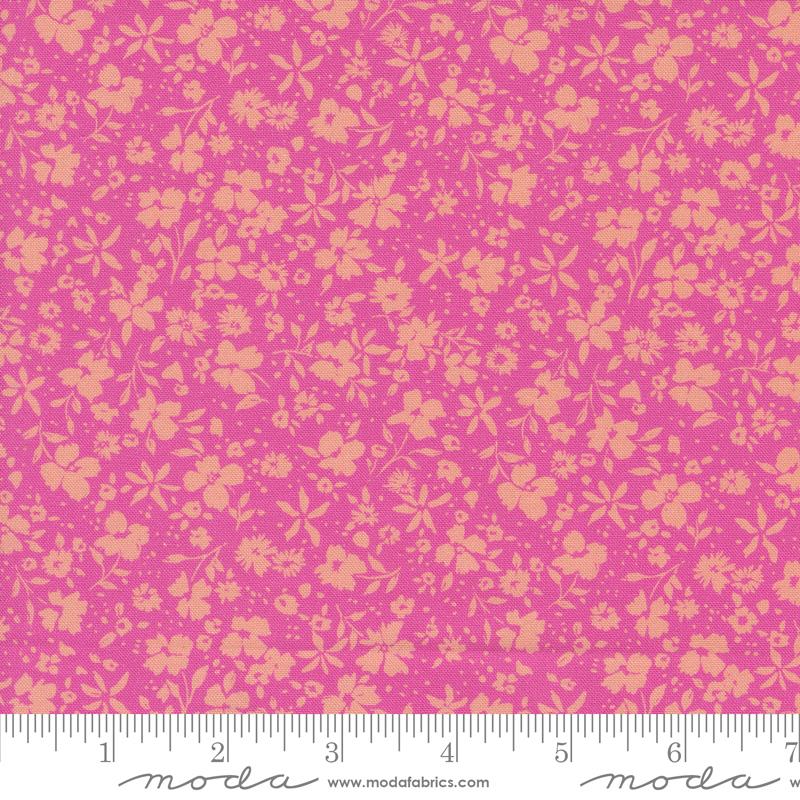 Maeve Pixie Peony - Quilt Fabric