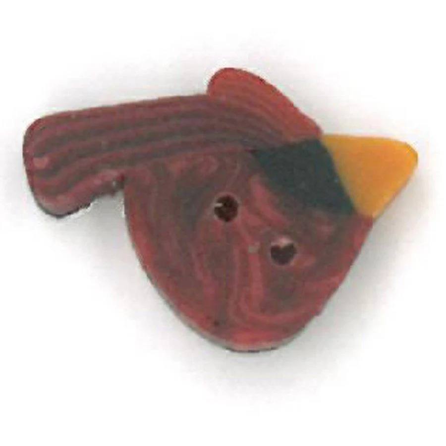 Tiny Mr. Cardinal - Button