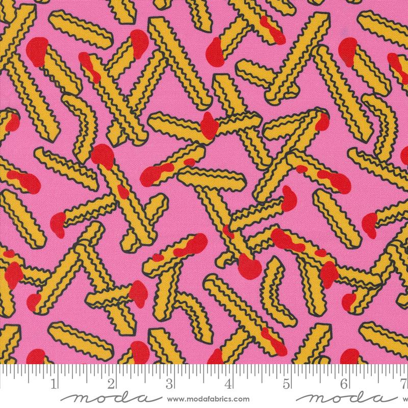 Snack Shack Fries - Berrylicious - Quilt Fabric