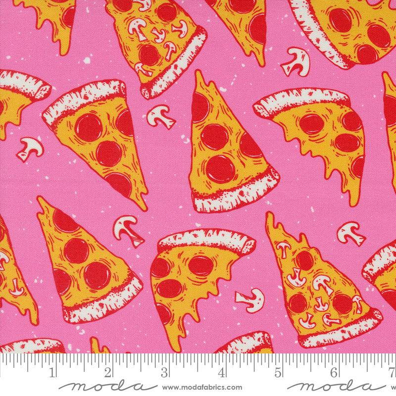 Snack Shack Pizza - Berrylicious - Quilt Fabric