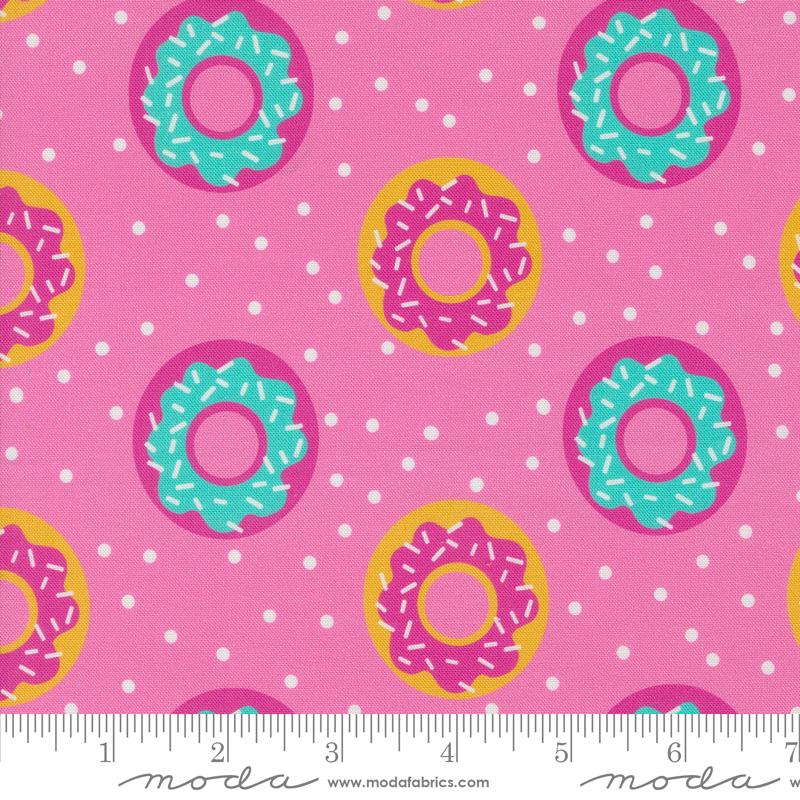 Snack Shack Coated - Berrylicious - Quilt Fabric