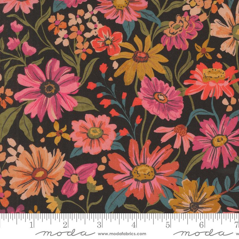 Sagewood Summerfield Night Sky - Quilt Fabric