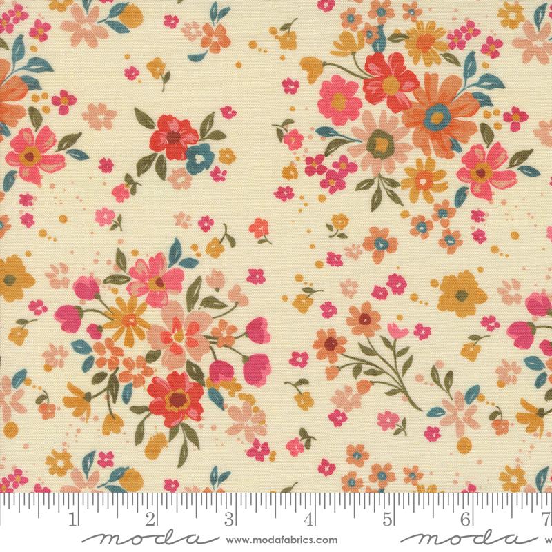 Sagewood Rosemary Pearl - Quilt Fabric