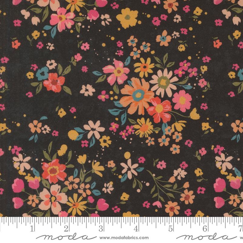 Sagewood Rosemary Night Sky - Quilt Fabric