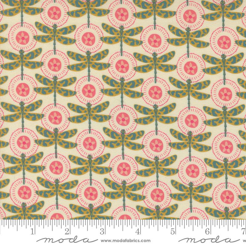 Sagewood Aviators Pearl - Quilt Fabric