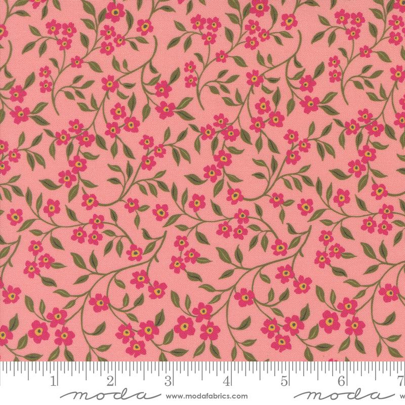 Sagewood Dogwood Rose - Quilt Fabric