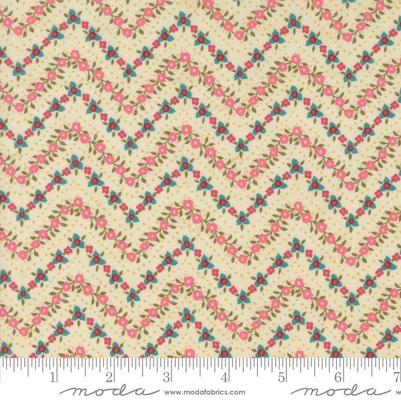 Sagewood Abbey Pearl - Quilt Fabric