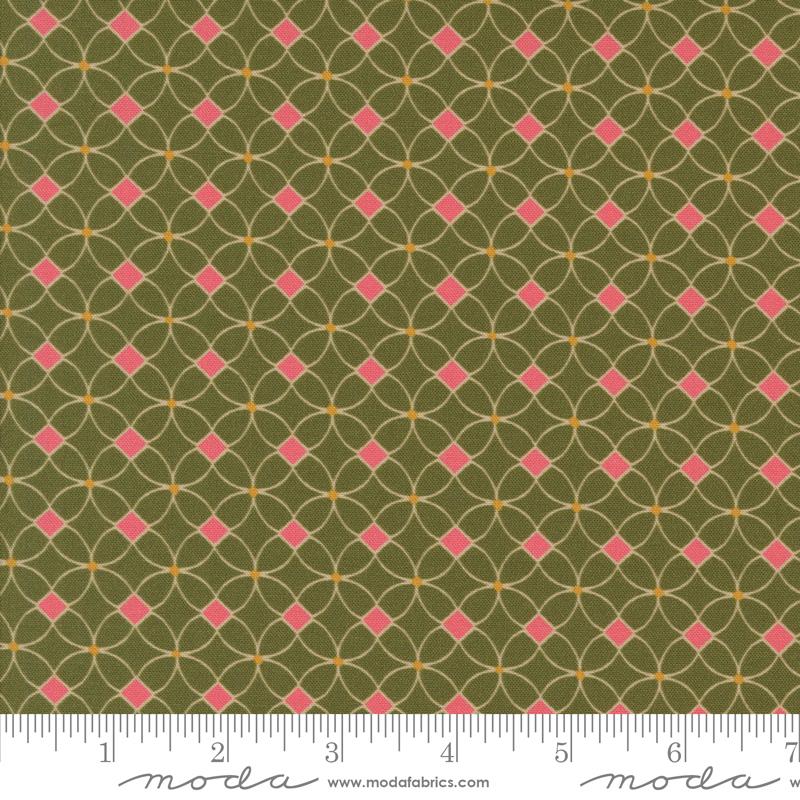 Sagewood Isla Avocado - Quilt Fabric