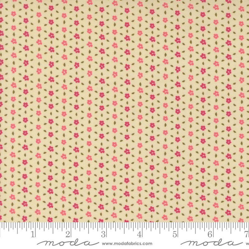 Sagewood Seedling Pearl - Quilt Fabric