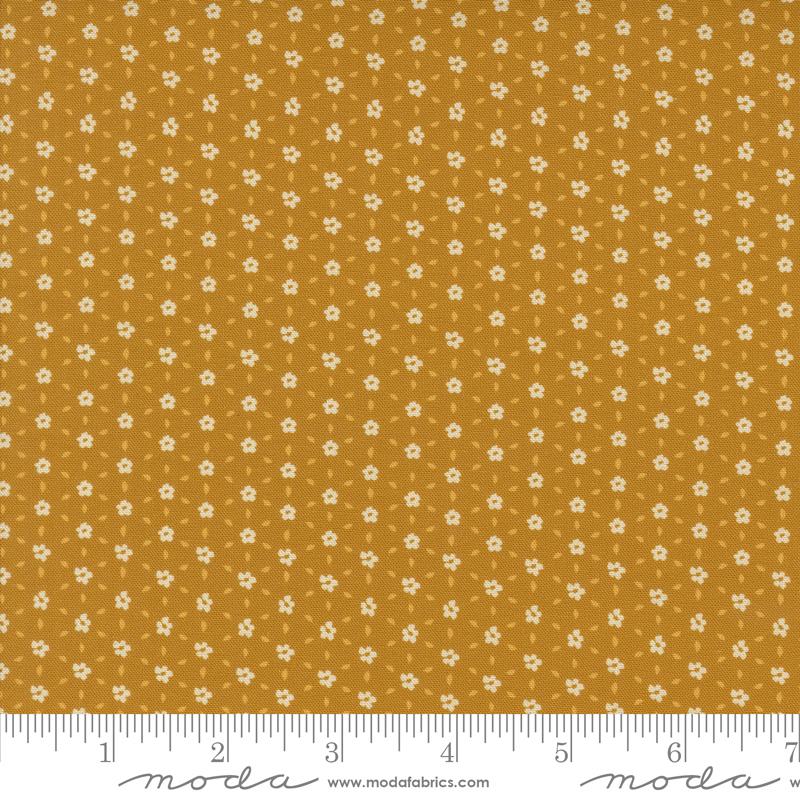 Sagewood Seedling Golden - Quilt Fabric
