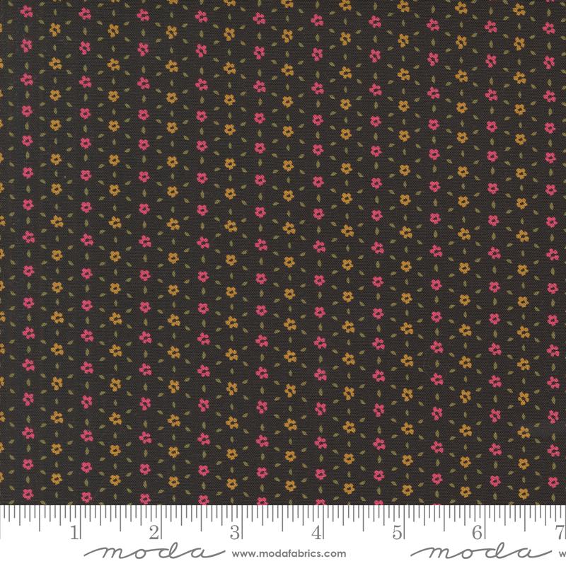 Sagewood Seedling Night Sky - Quilt Fabric