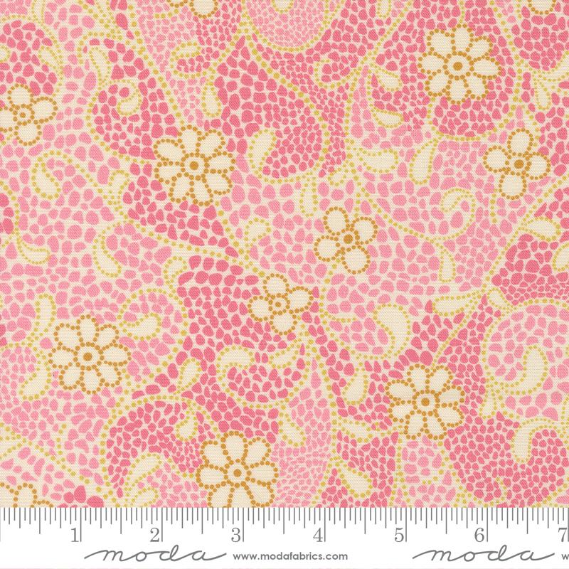 Parlor Good Vibes Only Cream - Quilt Fabric