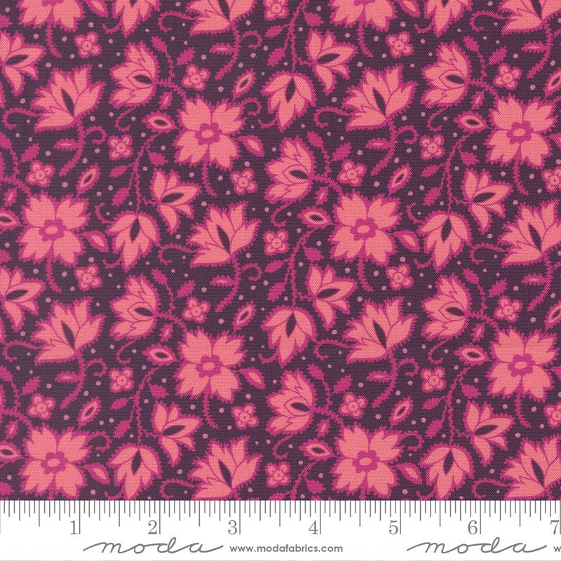 Parlor Soul Shine Plum - Quilt Fabric