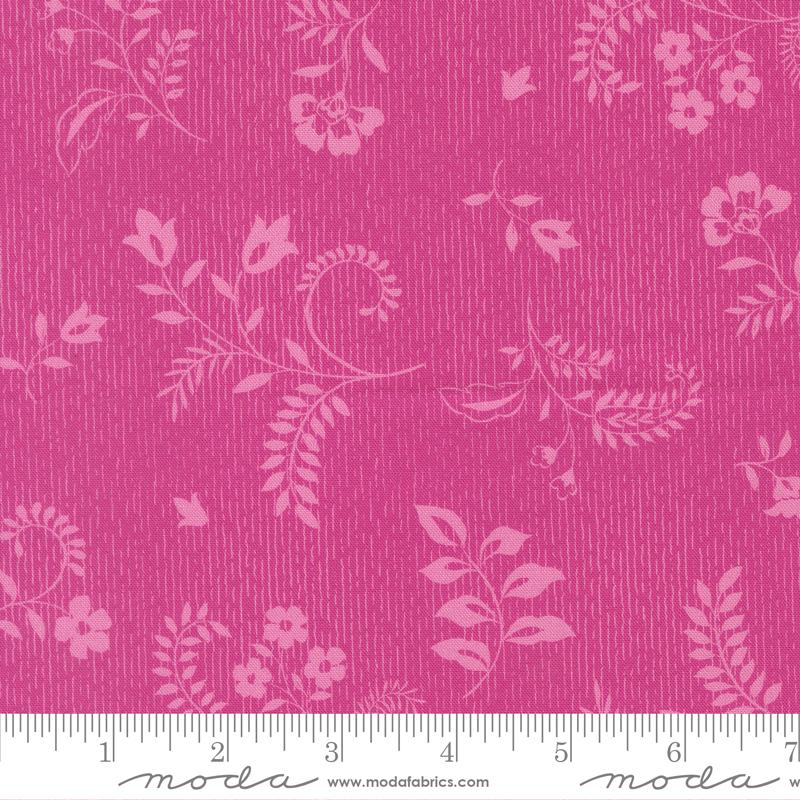 Parlor Boho Flowers Passion Fruit - Quilt Fabric