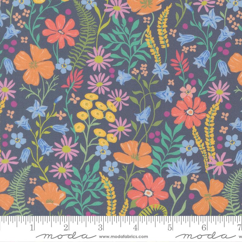 Cannon Beach Bloom Dusk - Quilt Fabric