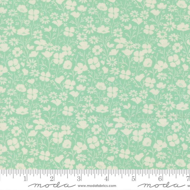 Cannon Beach Poppy Pond - Quilt Fabric
