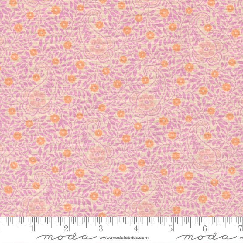 Cannon Beach Paisley Sweet Pea - Quilt Fabric