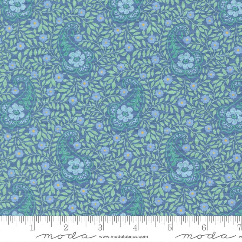 Cannon Beach Paisley Lake - Quilt Fabric