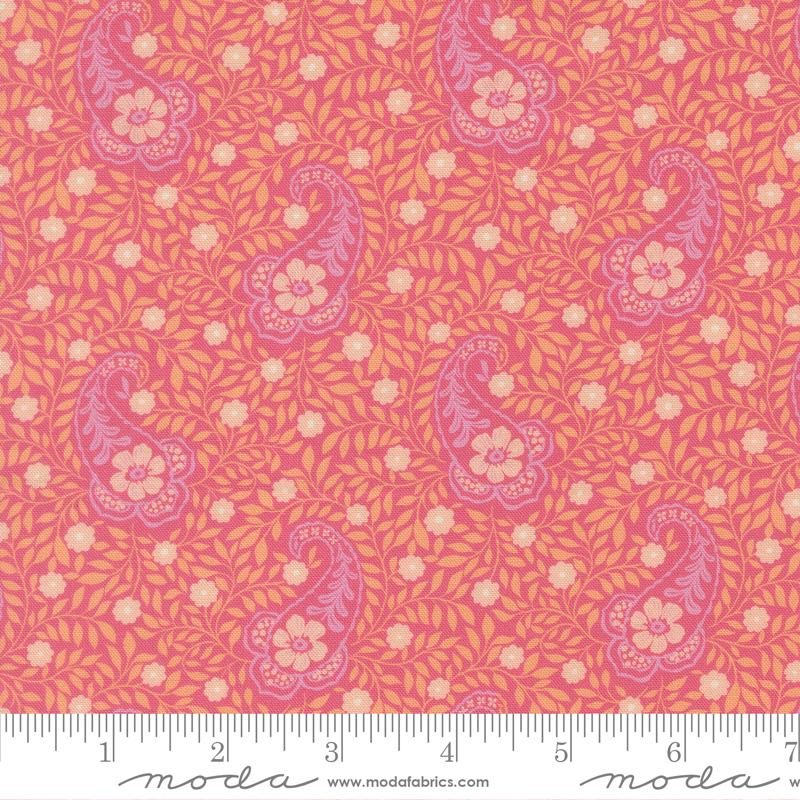 Cannon Beach Paisley Chrysanthemum - Quilt Fabric