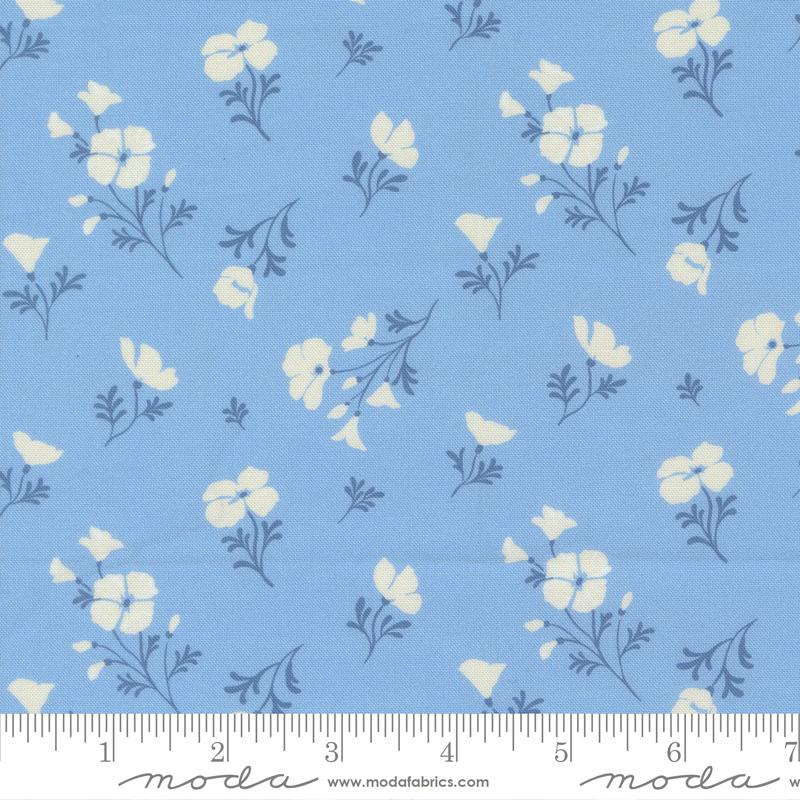 Cannon Beach Floral Sky - Quilt Fabric