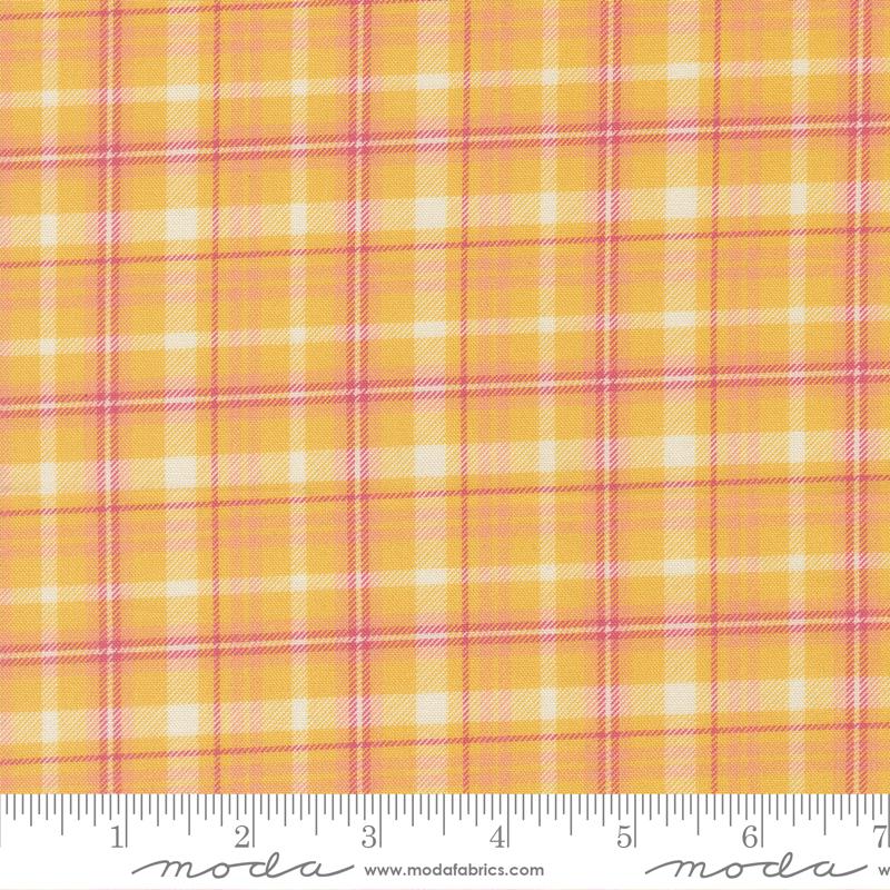 Cannon Beach Plaid Sunshine - Quilt Fabric