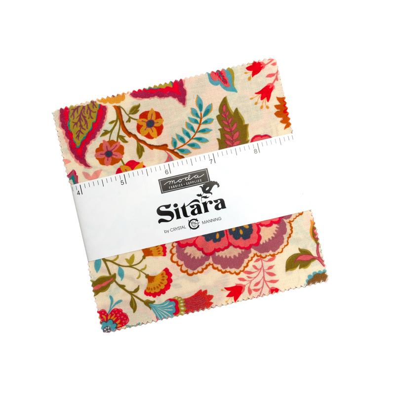 Sitara - Charm Pack, zoomed in. Select this picture to zoom back out.