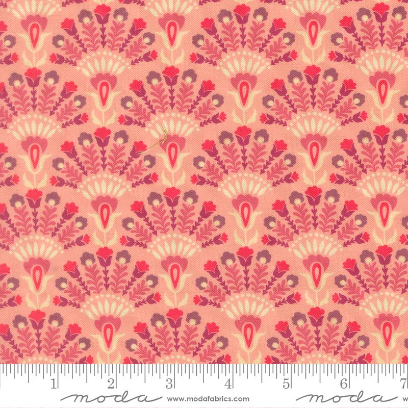 Sitara Opaline Petal - Quilt Fabric, zoomed in. Select this picture to zoom back out.