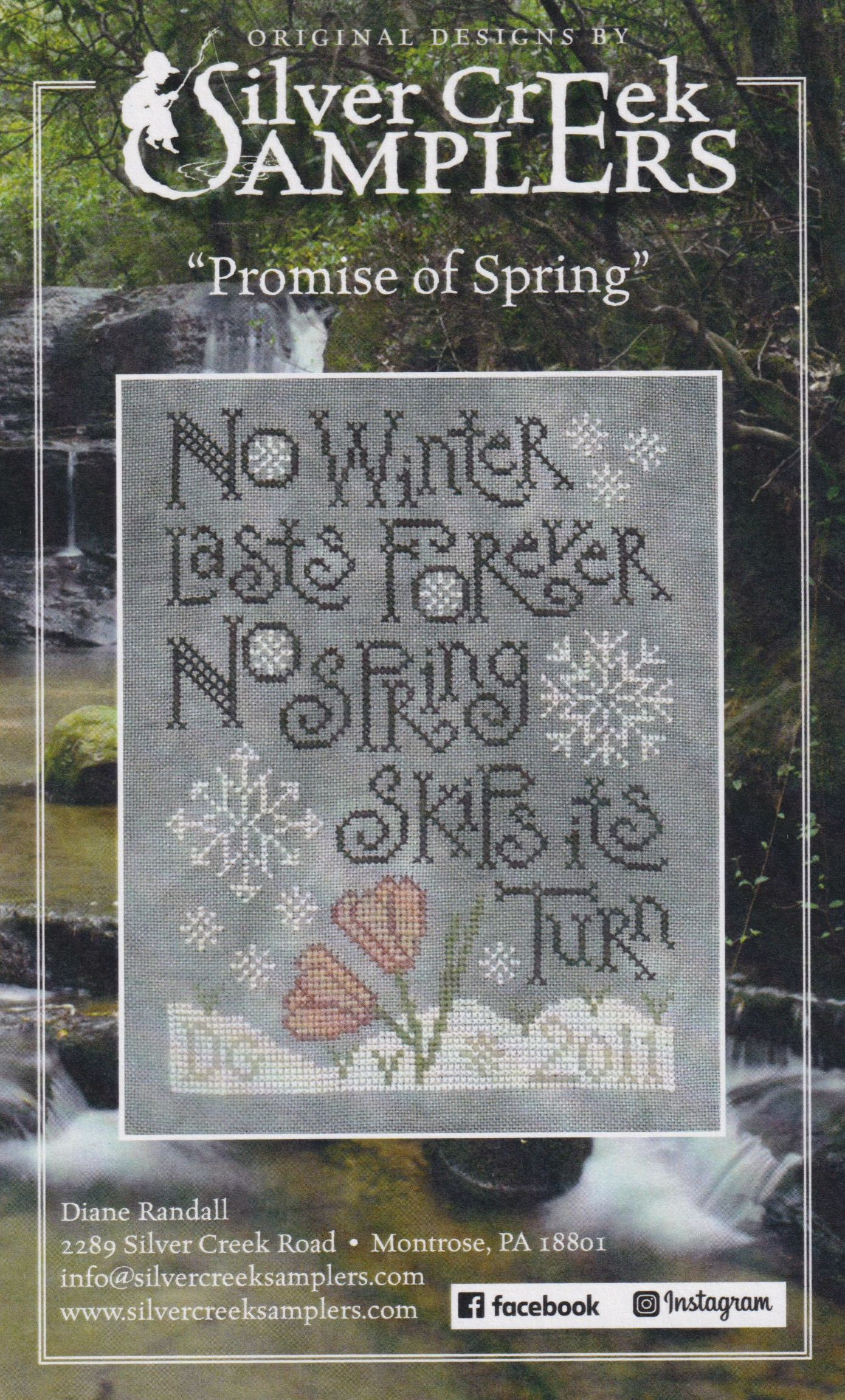 Promise of Spring - Cross Stitch Pattern