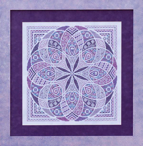 Plum Pudding - Cross Stitch Pattern