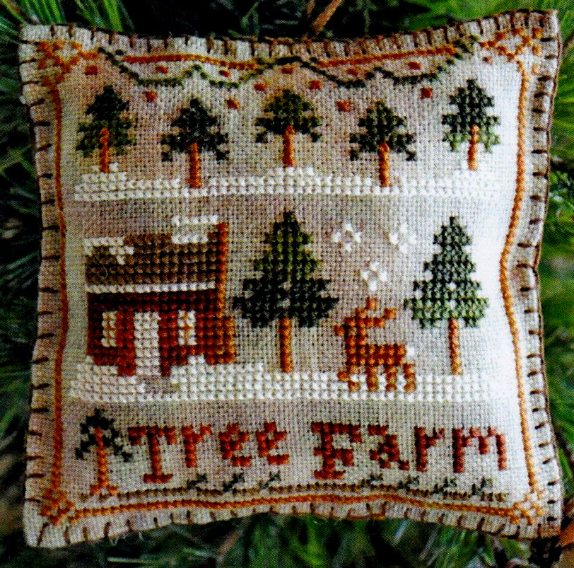Tree Farm - Cross Stitch Pattern