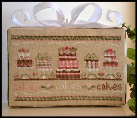 Party Cakes - Cross Stitch Pattern