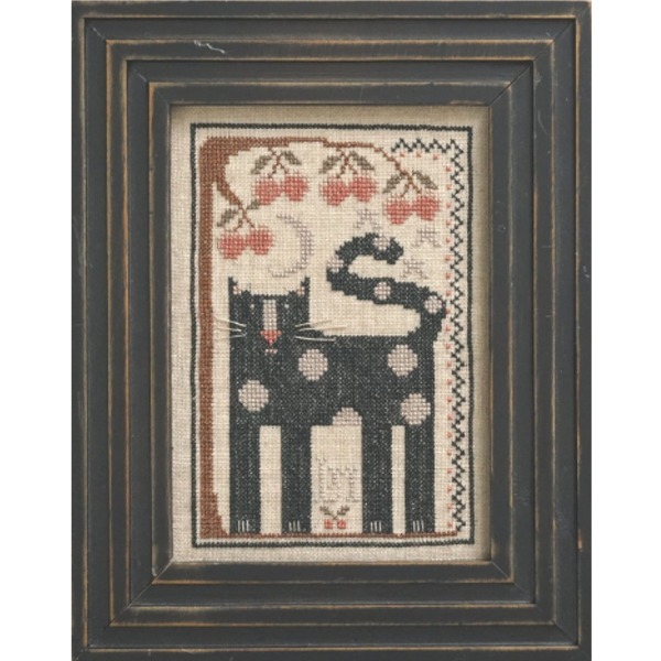 Spot the Cat - Cross Stitch Pattern