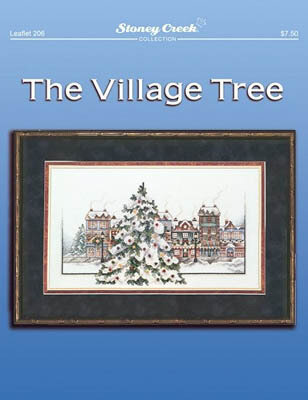 Village Tree, The - Cross Stitch Pattern