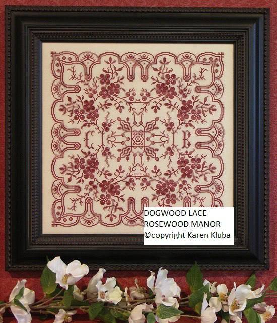 Dogwood Lace - Cross Stitch Pattern