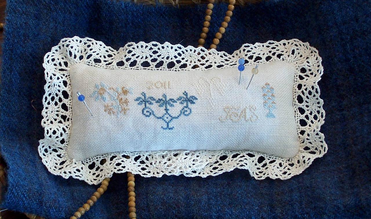 Connecticut Pinpillow - Cross Stitch Pattern