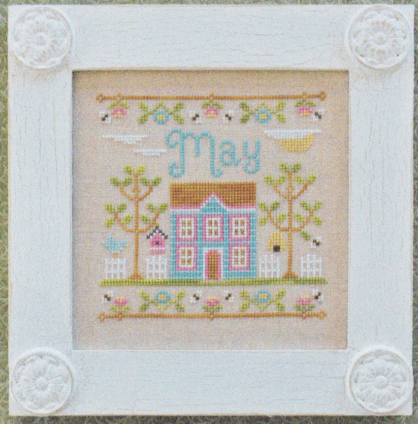 Cottage of the Month May - Cross Stitch Pattern
