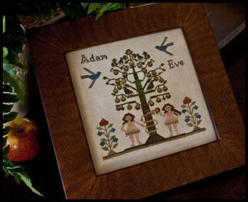 Adam and Eve - Cross Stitch Pattern