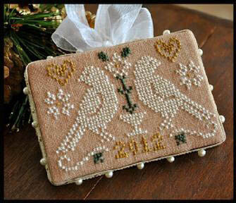 Quaker Birds -  2012 Ornament - Cross Stitch Pattern
