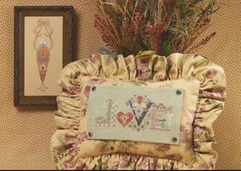 Love & Carrots - Cross Stitch Pattern