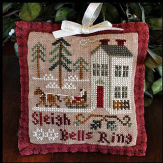 Sleigh Bells Ring - Cross Stitch Pattern
