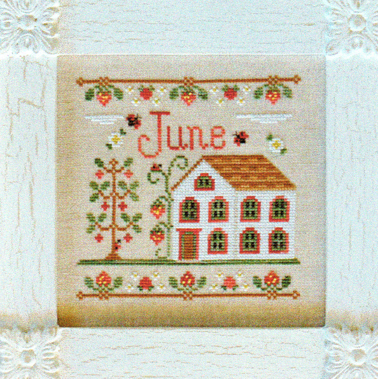 Cottage of the Month June - Cross Stitch Pattern